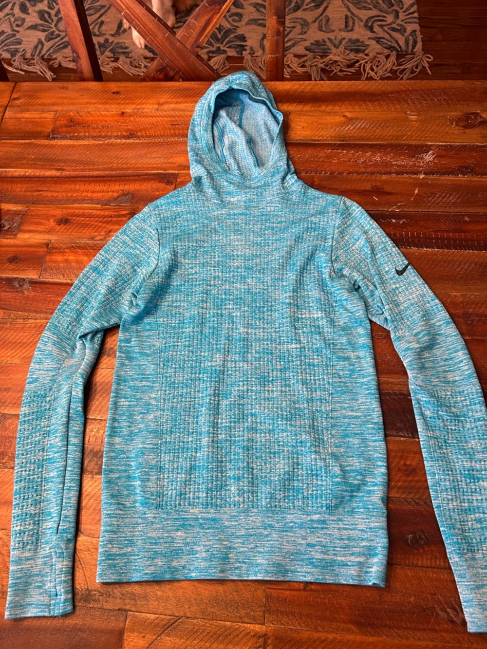 Nike Teal Pullover Hoodie